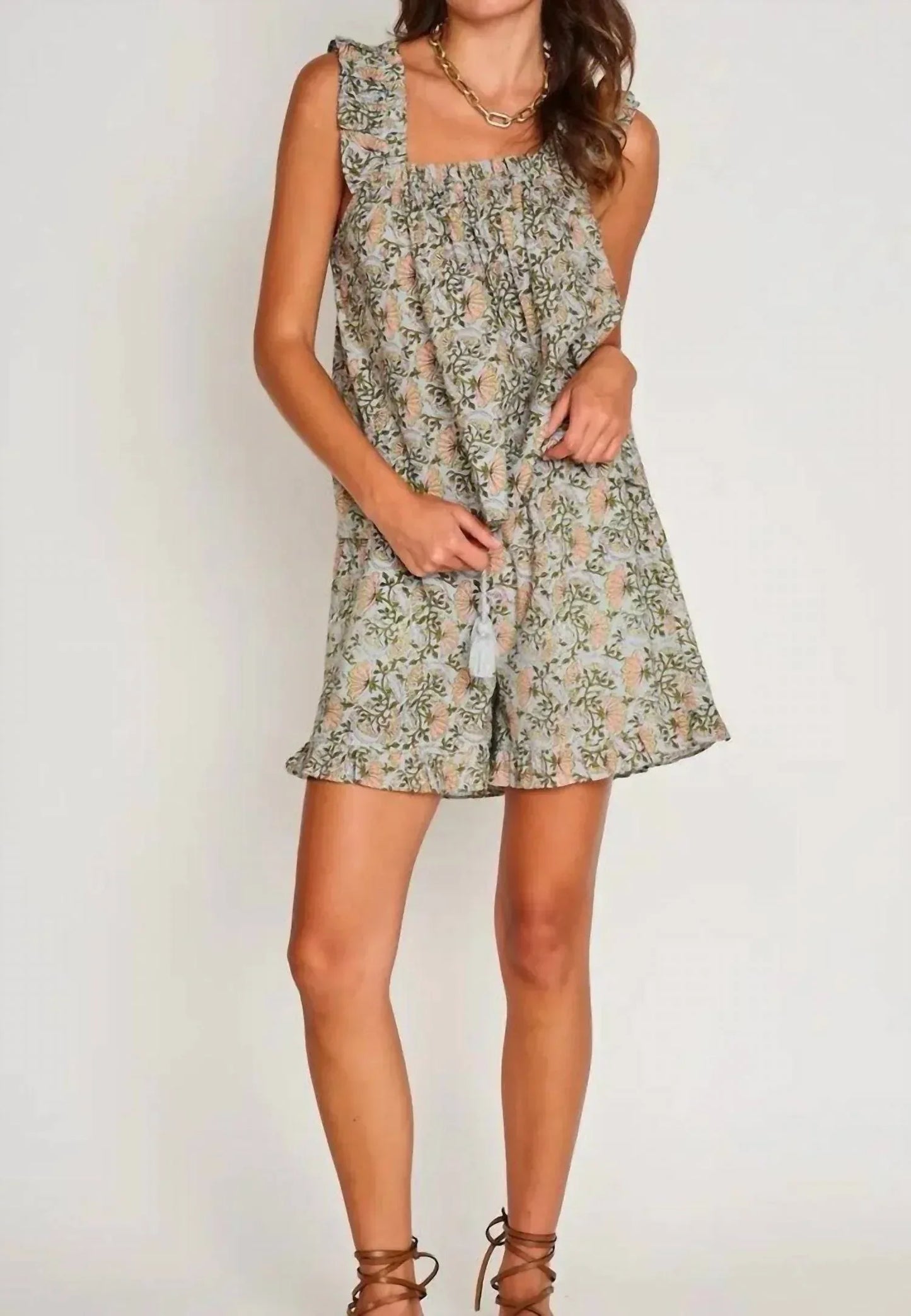 dRA Los Angeles - Alexi Ruffle Strap Top - Rack Hunt