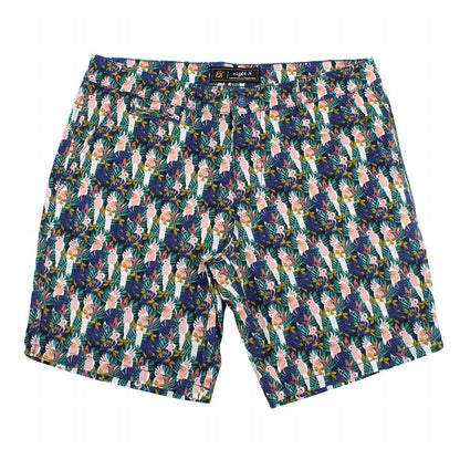Men's Tropical Print Shorts