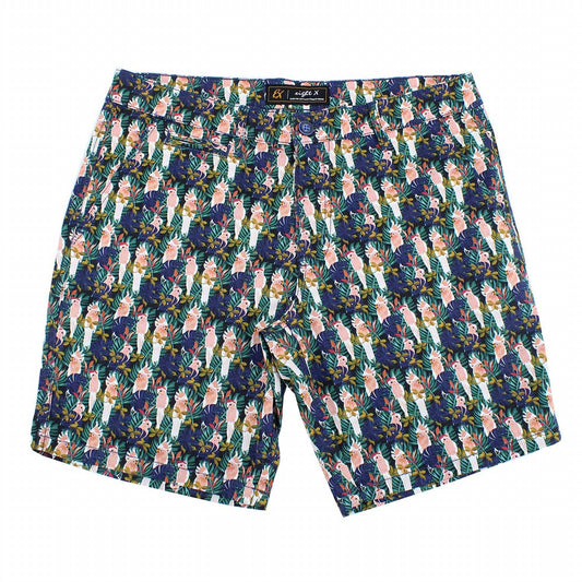 Men's Tropical Print Shorts
