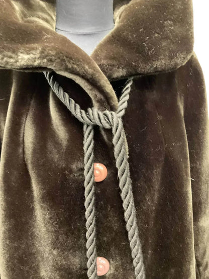 Borgana - PRE-LOVED WOMEN'S FAUX FUR JACKET - Rack Hunt