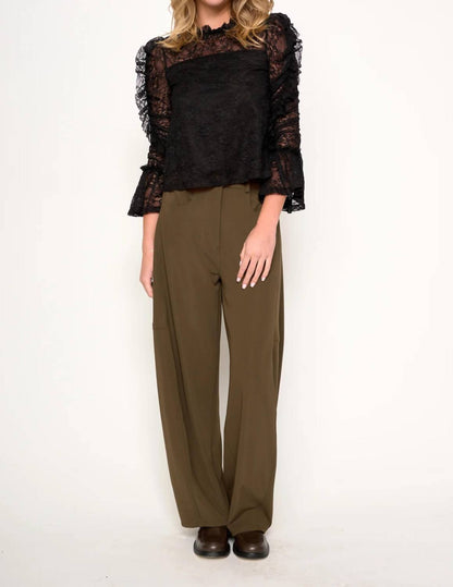 Norman Crew Neck Top