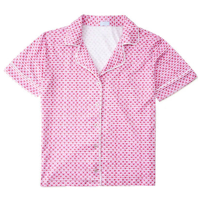 Women's Pajamas Heart Set