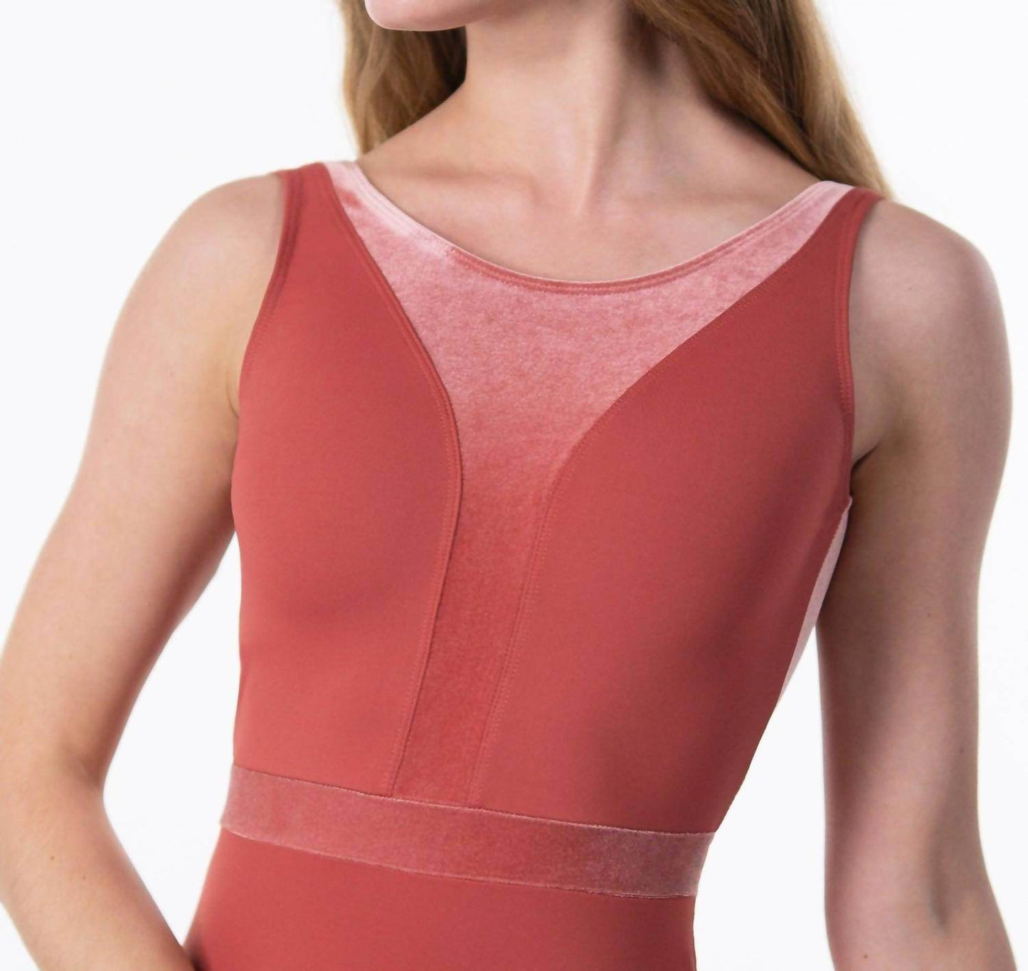Suffolk Dance - Autumn Glow Tank With Low Scoop Back Leotard - Rack Hunt -