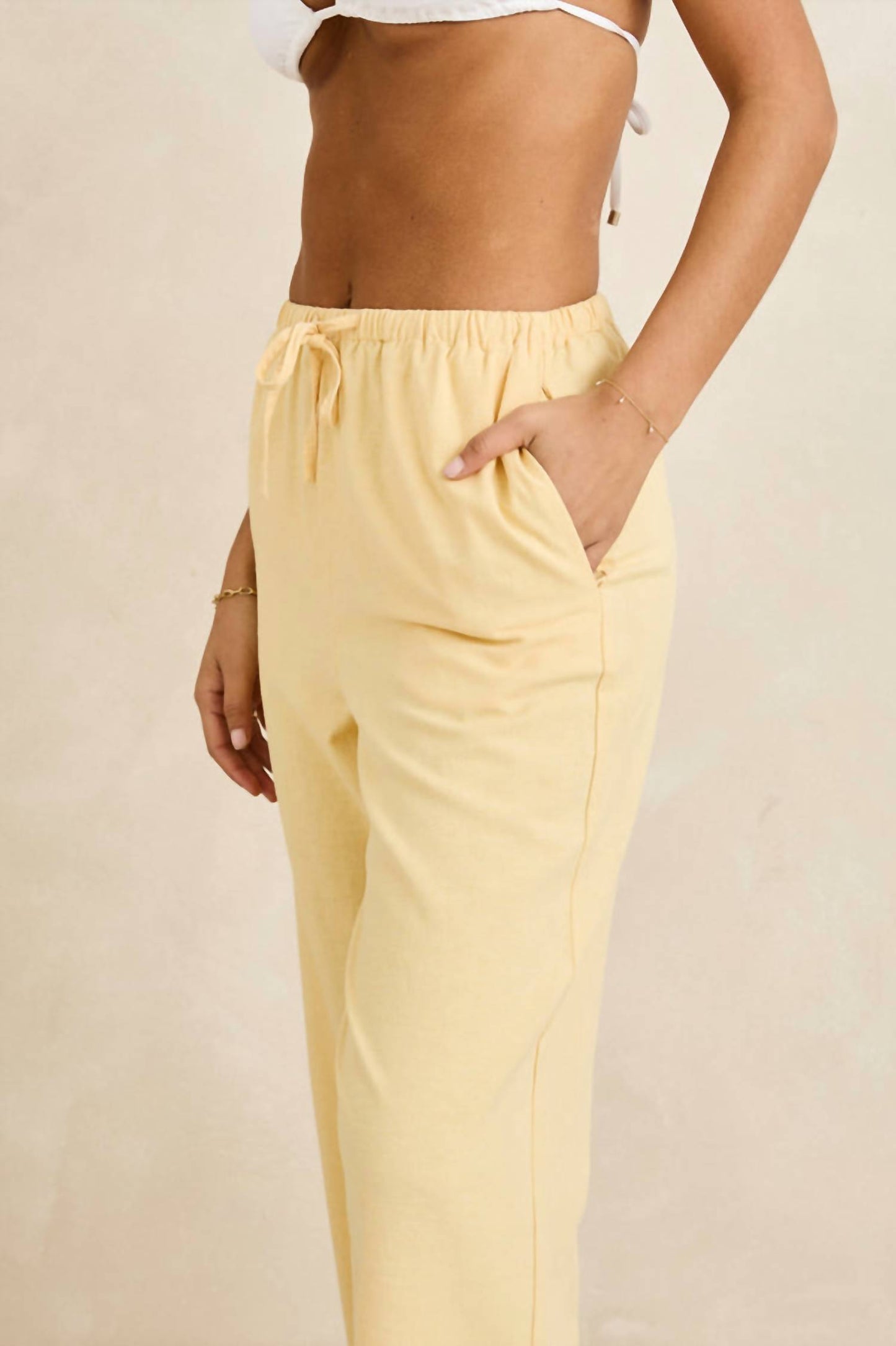 Classic Drawstring Pants