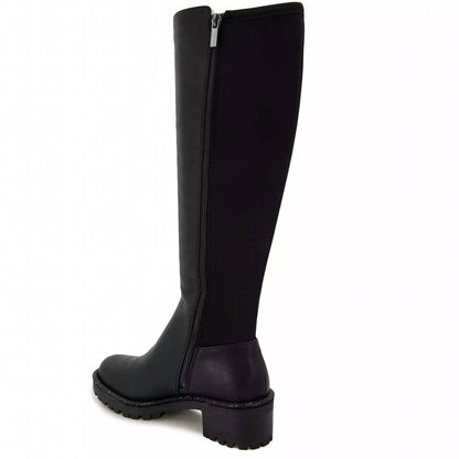 Women's Tate Jewel Stretch Tall Lug Riding Boots