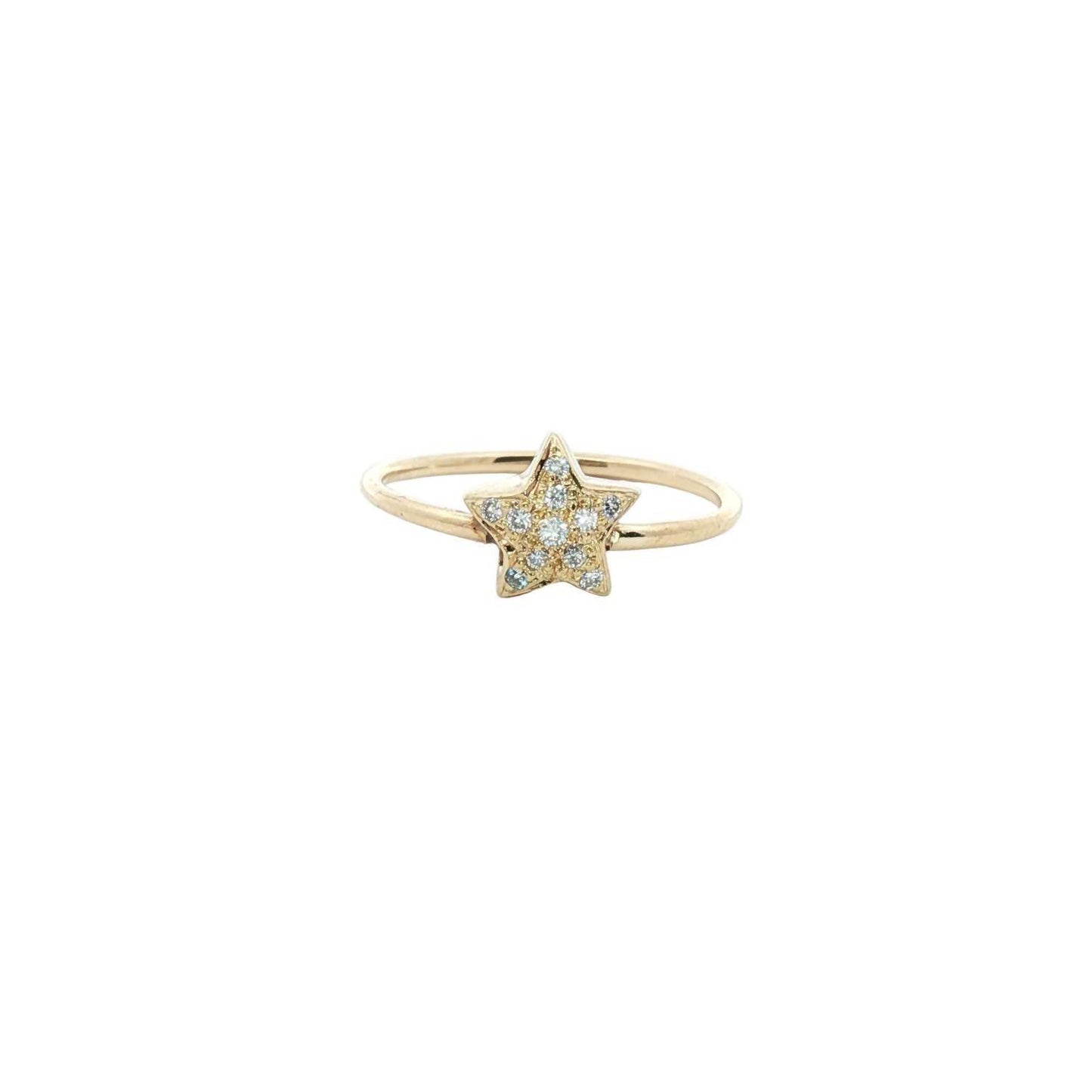 Normani - Women's Star Diamond Ring - Rack Hunt -