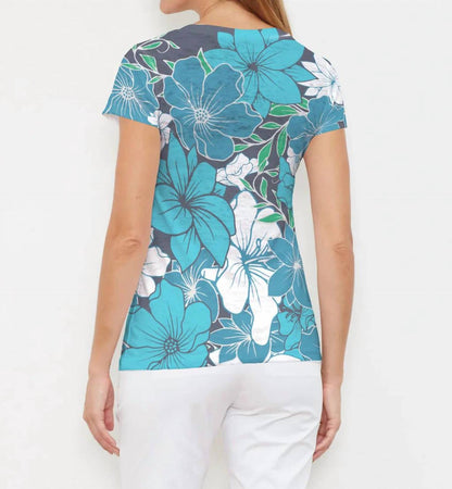 Signature Cap Sleeve Shirt