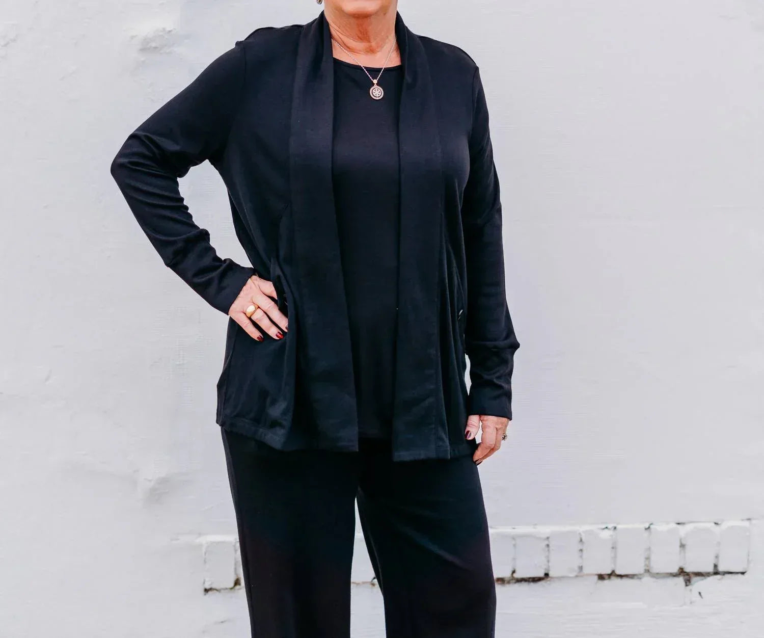 A La Carte - Open Front Cardigan - Rack Hunt