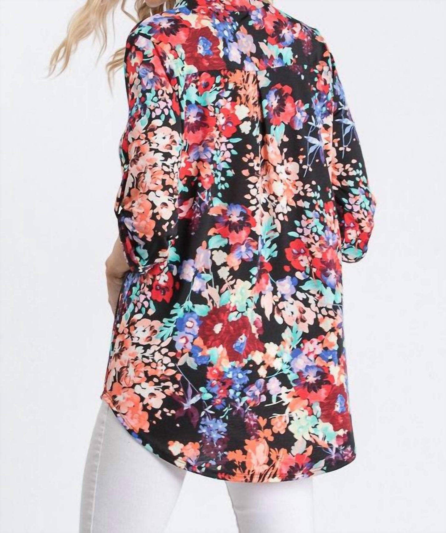 Heimish USA - Women's Floral Gabby Top - Rack Hunt