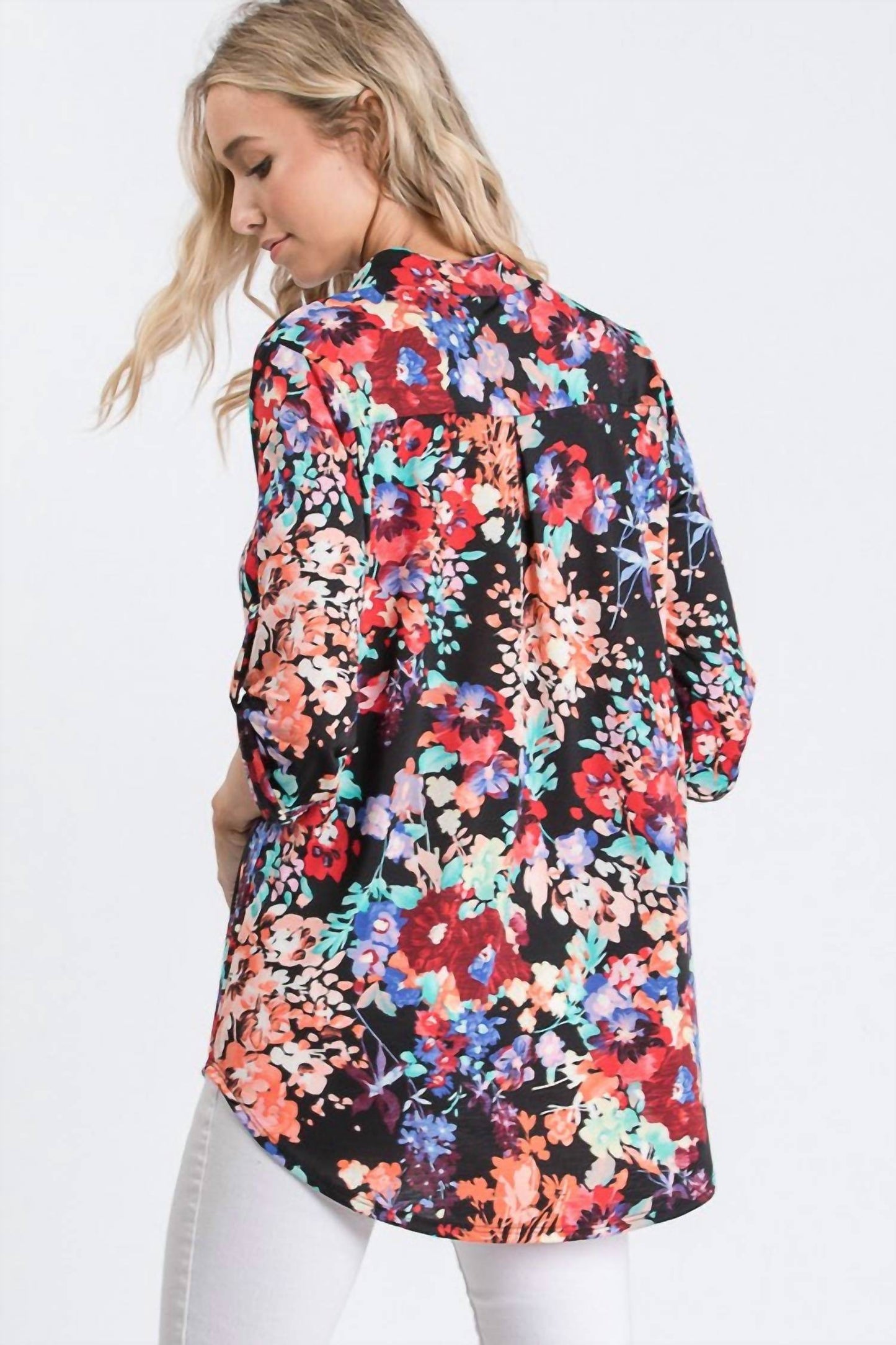 Heimish USA - Women's Floral Gabby Top - Rack Hunt
