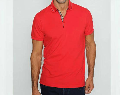 Colorful Trim Polo