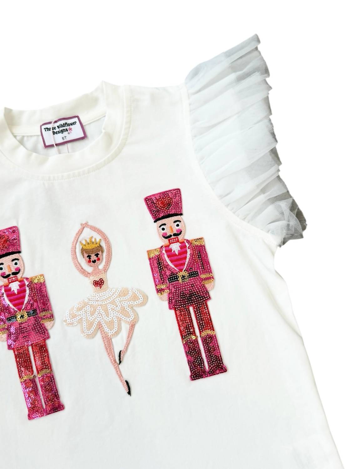 Girl's Nutcracker Dreams Top
