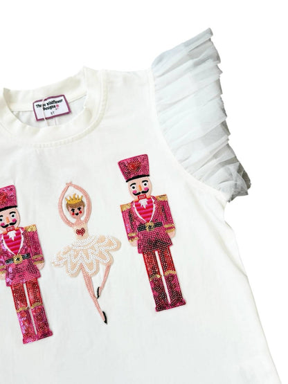 Girl's Nutcracker Dreams Top