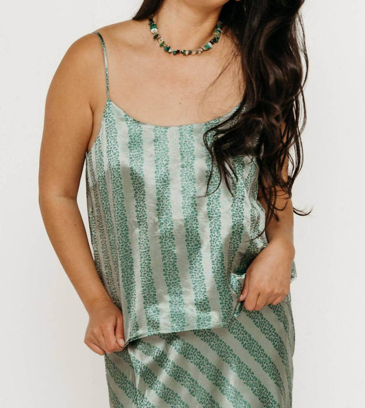 The Tiny Big Sister - Flowers Straps Top Washed - Rack Hunt