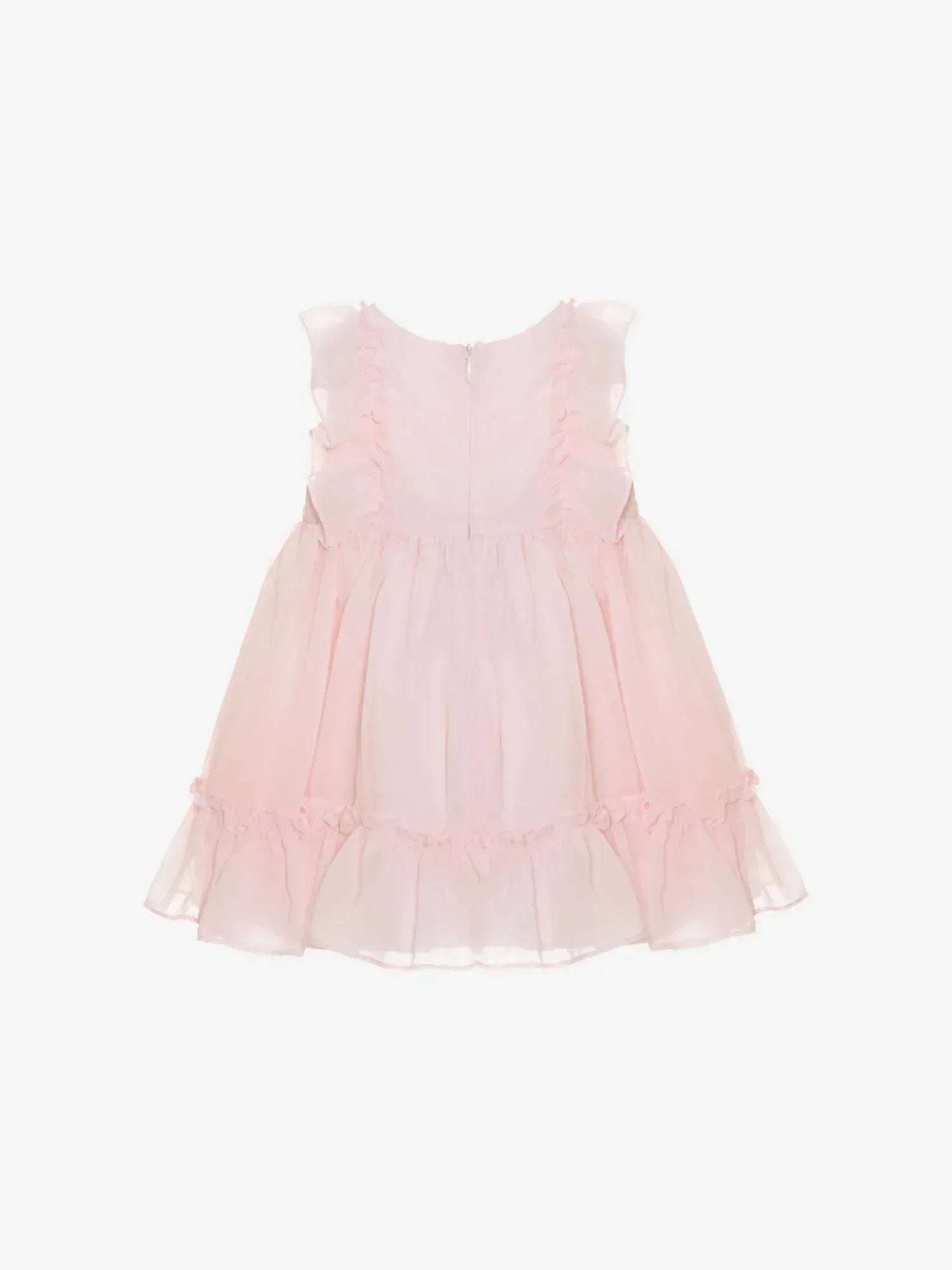 Patachou - Baby Girl Chiffon Woven Dress - Rack Hunt
