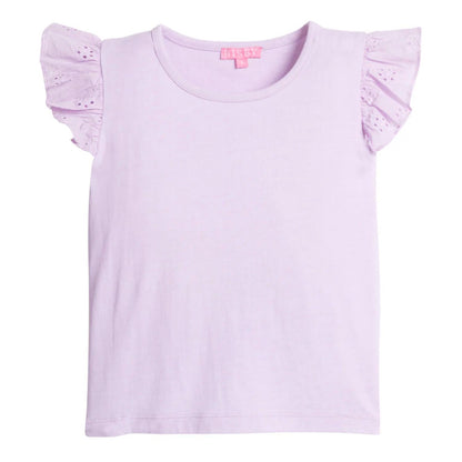 Eyelet Tank Top