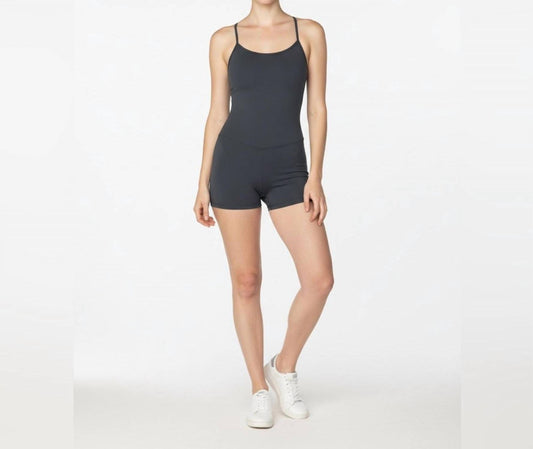 Solid Shapewear Romper