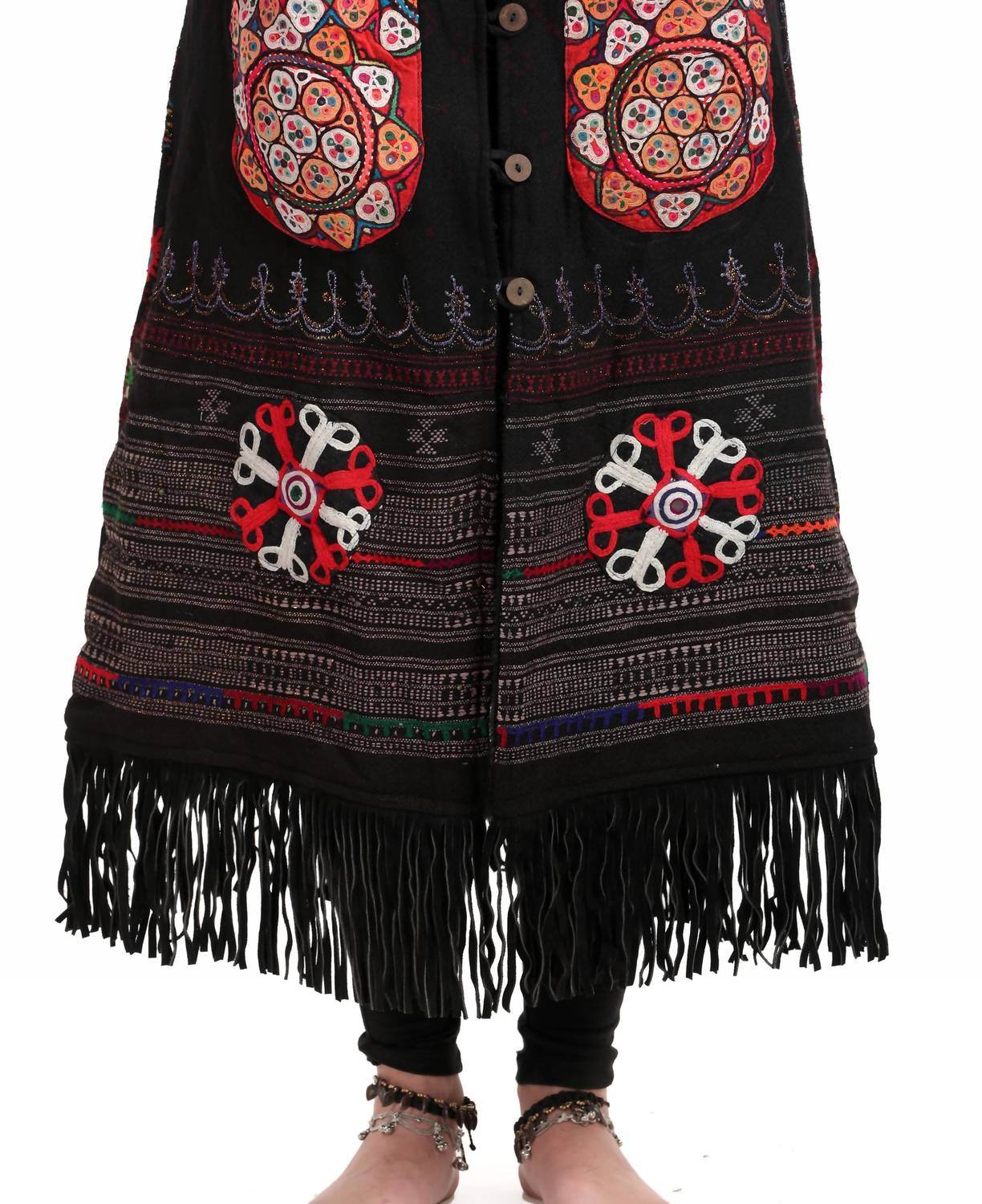 StandAwt - Tassel Merino Wool Coat - Rack Hunt -