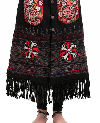 StandAwt - Tassel Merino Wool Coat - Rack Hunt