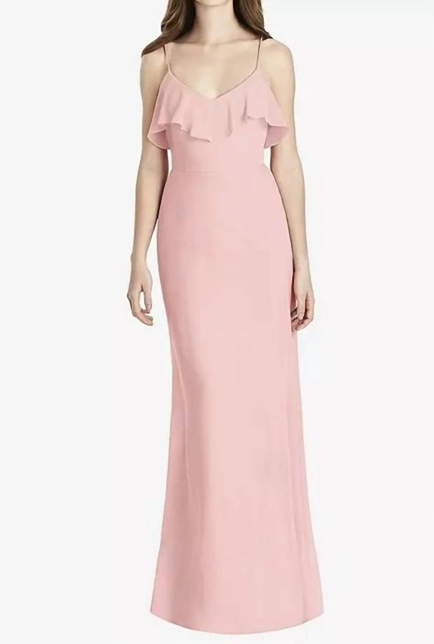 Women's Lux Chiffon Full-Length Dress