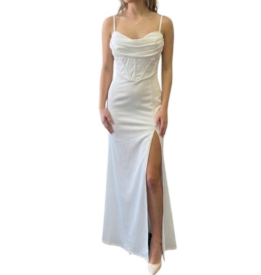Lux Corset Formal Dress
