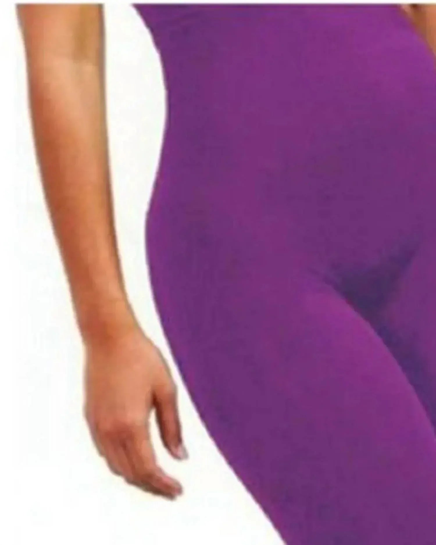 Rhonda Shear - Seamless High Waist Capri Leggings - Rack Hunt