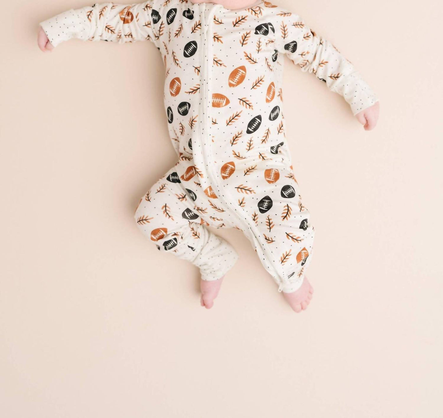 Boho Football Bamboo Sleeper
