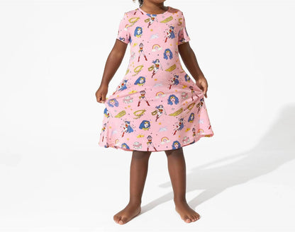 Wonder Woman Bamboo Dress