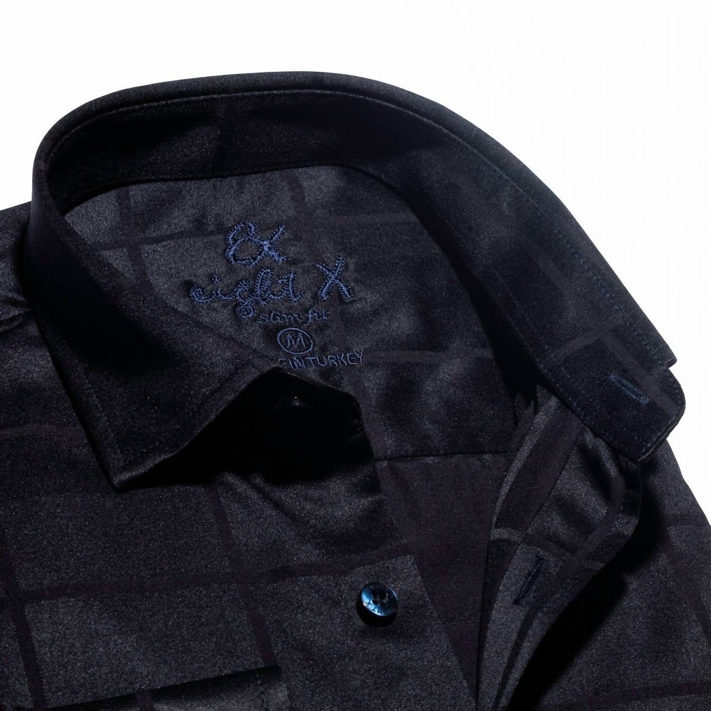 Window Pane Jacquard Shirt