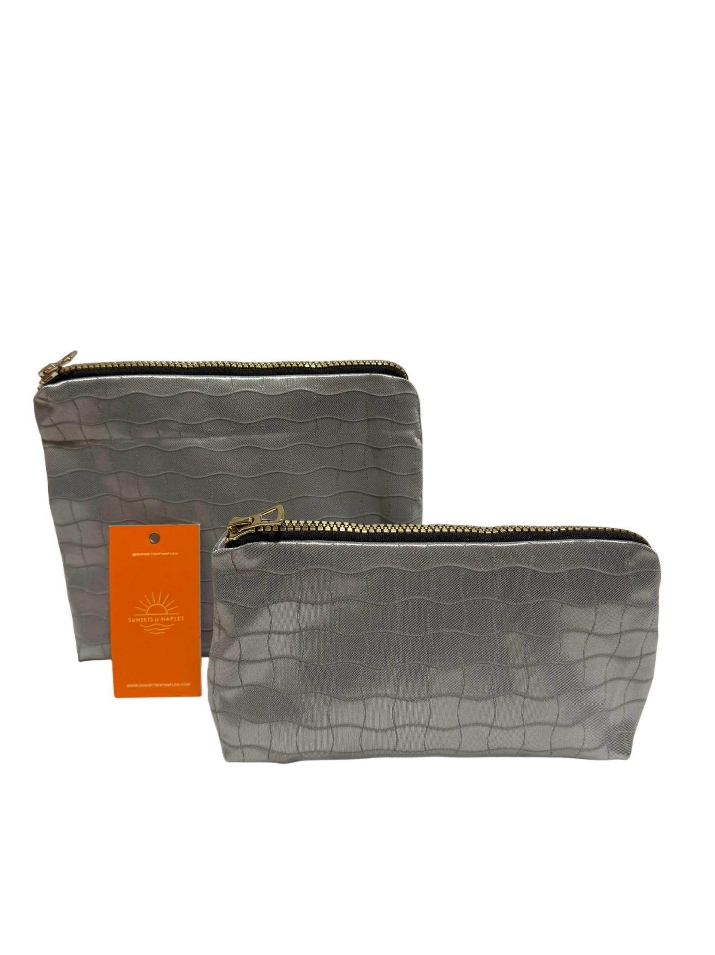 Sunsets of Naples - Make Up Bags Set - Rack Hunt -