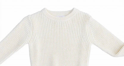 Girl's Snow Chunky Knit Sweater