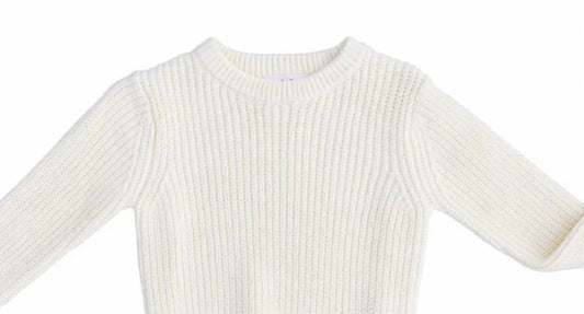 Girl's Snow Chunky Knit Sweater