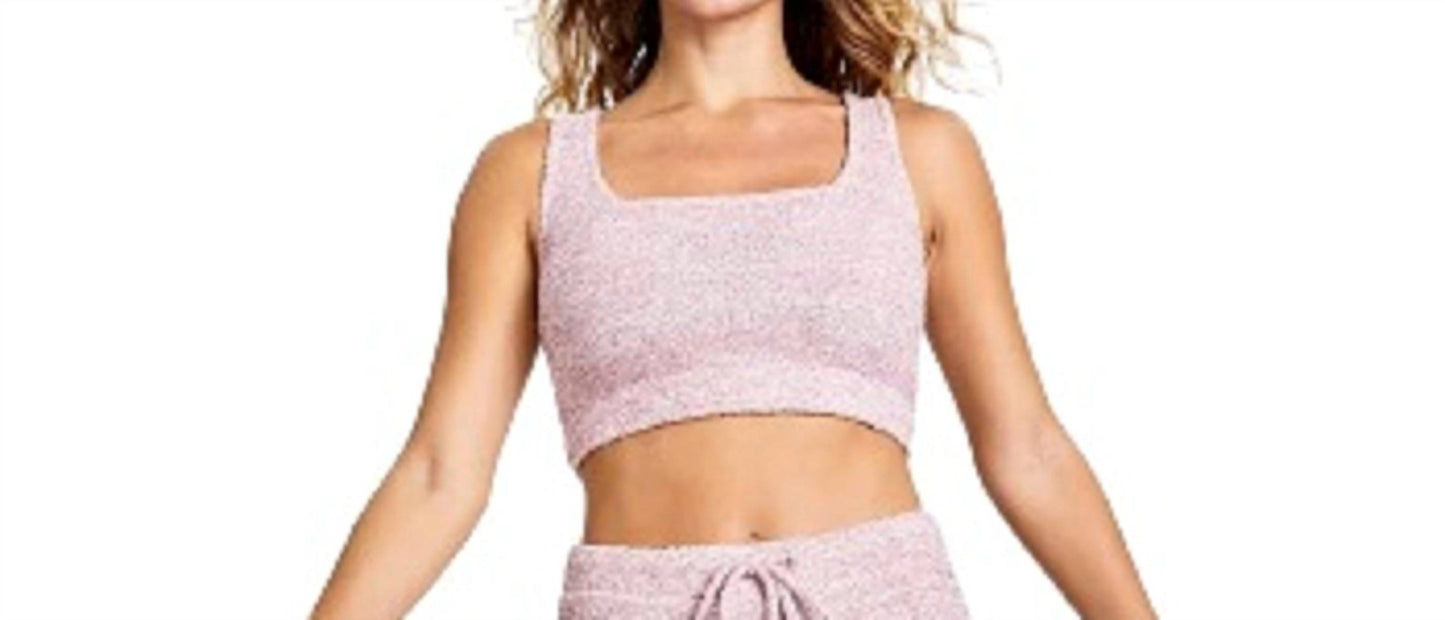 Fuzzy Knit Crop Top