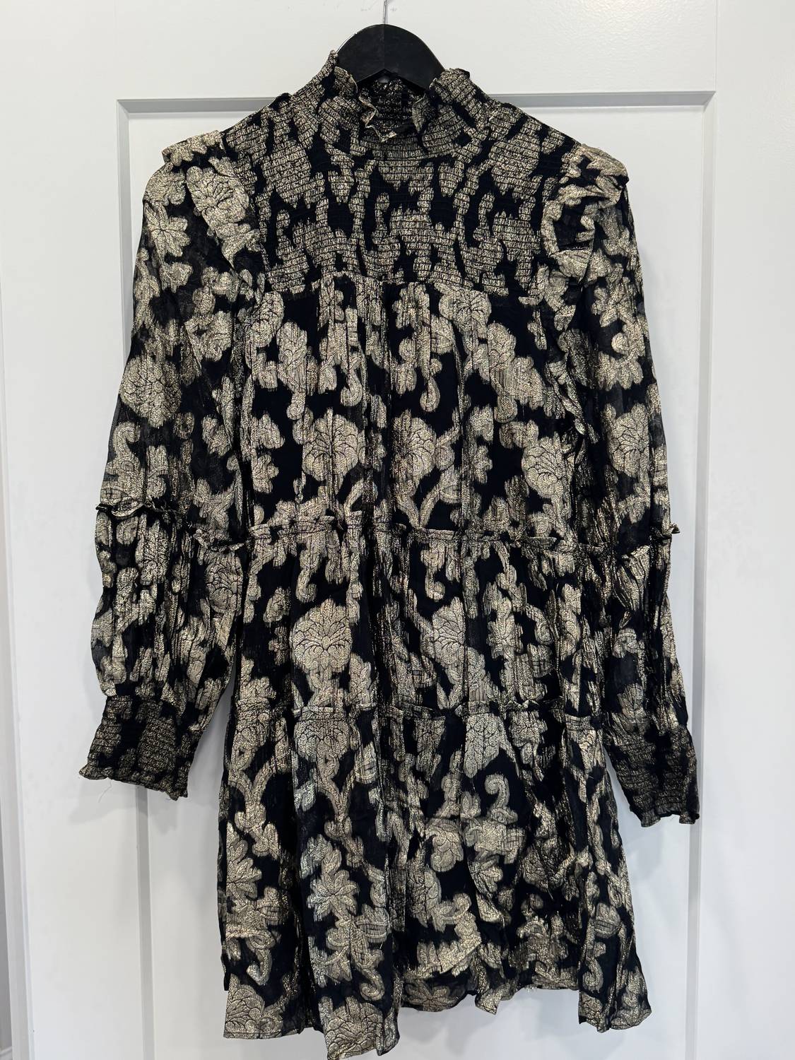 Women's Posh Smock Neck Dress