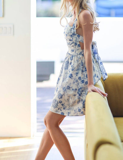ENDLESS SUMMER MINI DRESS