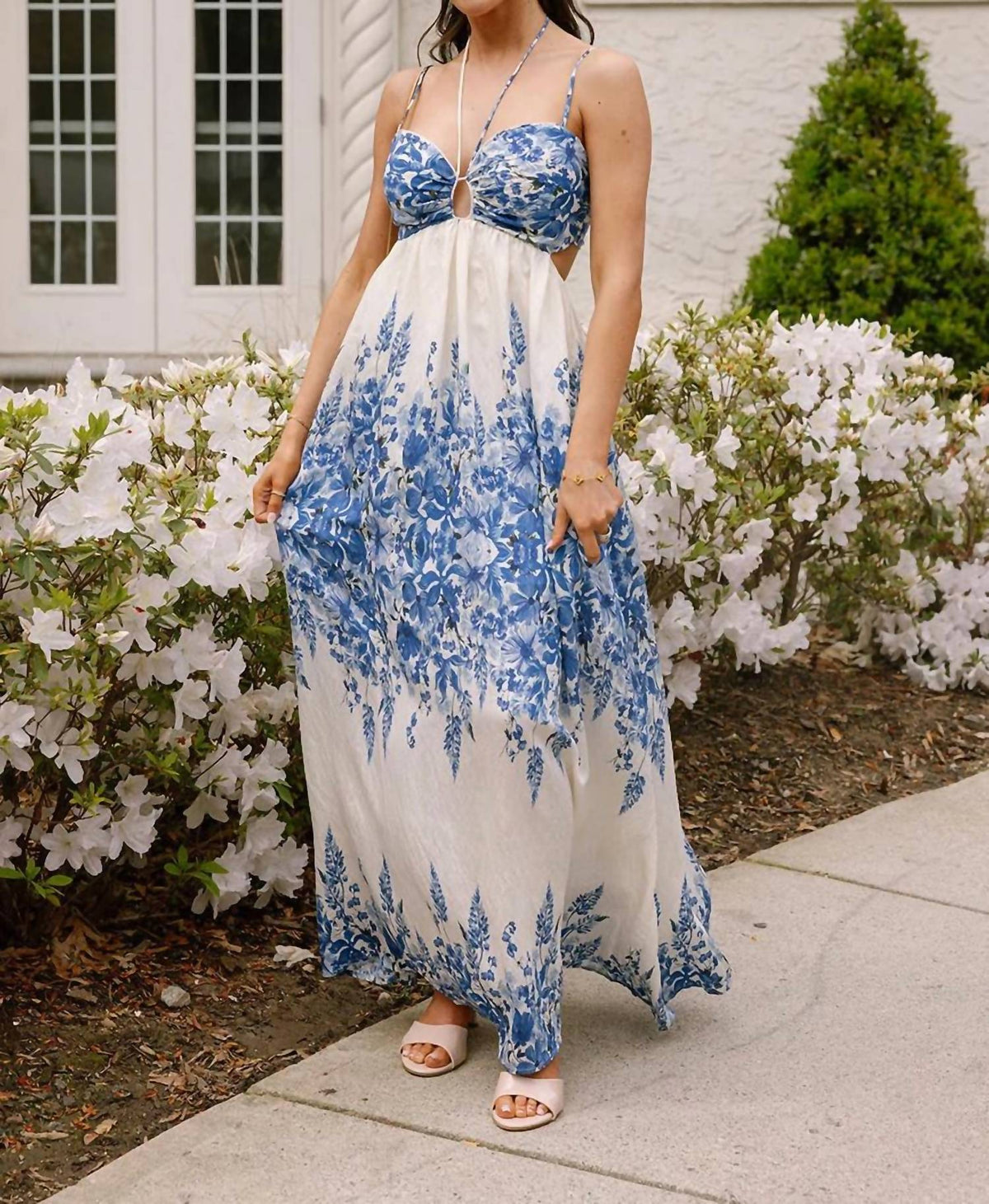 Willow Floral Midi Dress