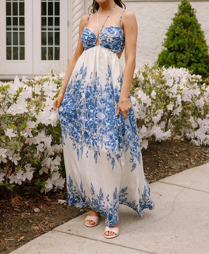 Willow Floral Midi Dress