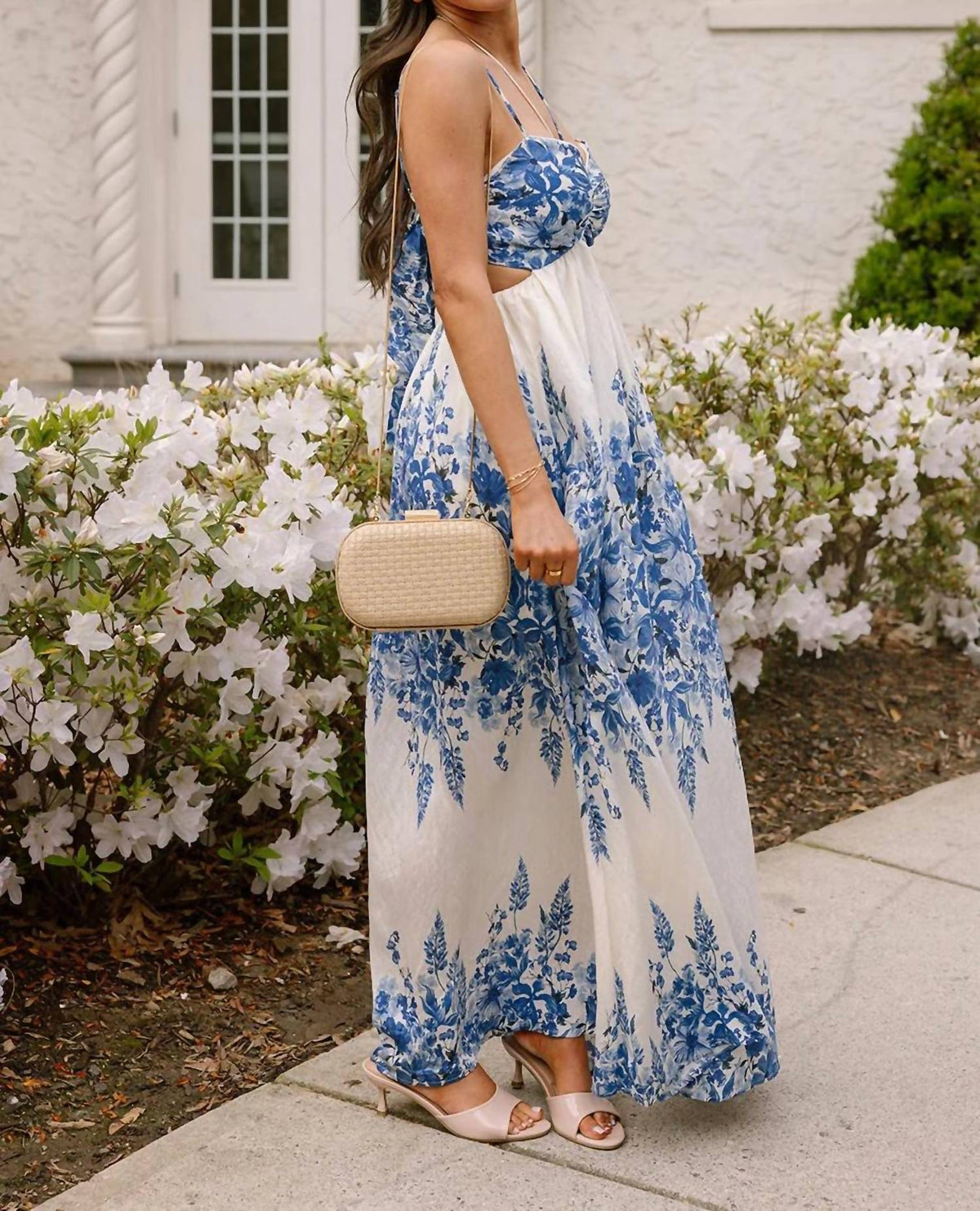 Willow Floral Midi Dress
