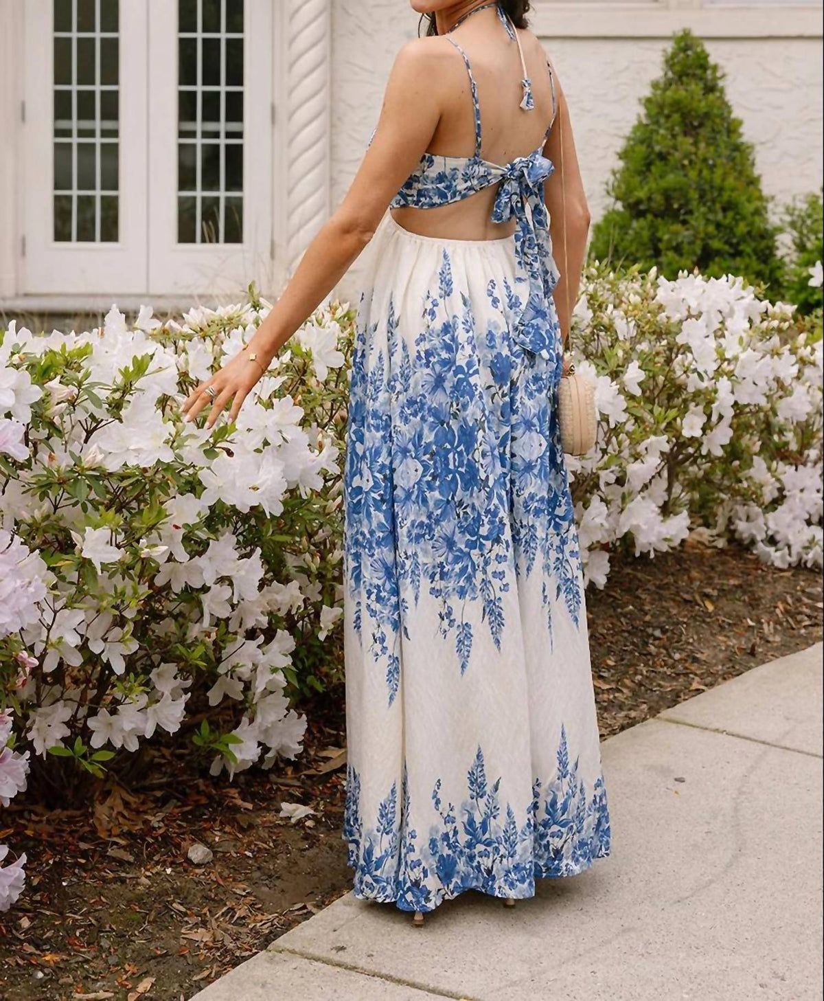 Willow Floral Midi Dress