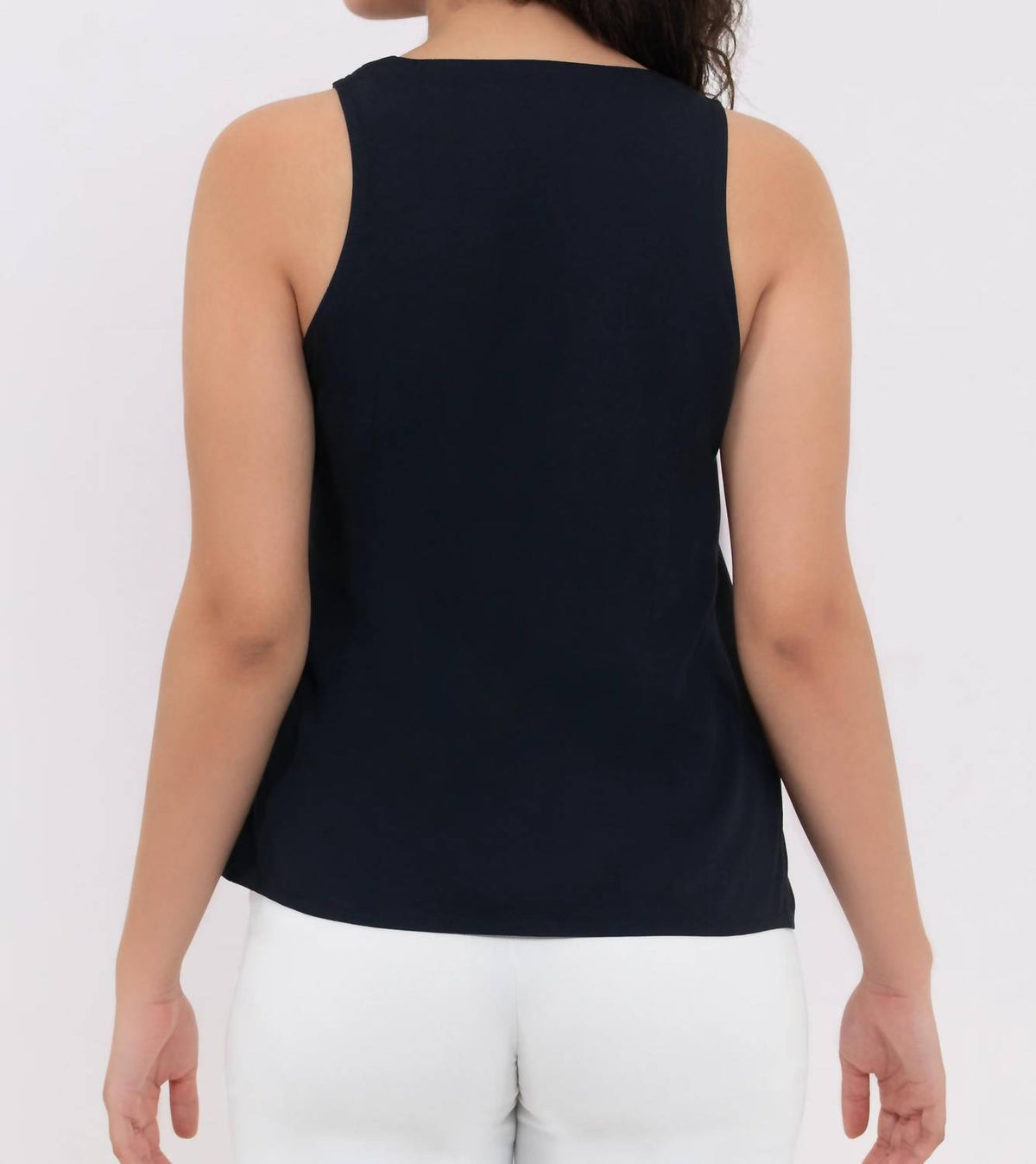 The Sleeveless Wrap Top
