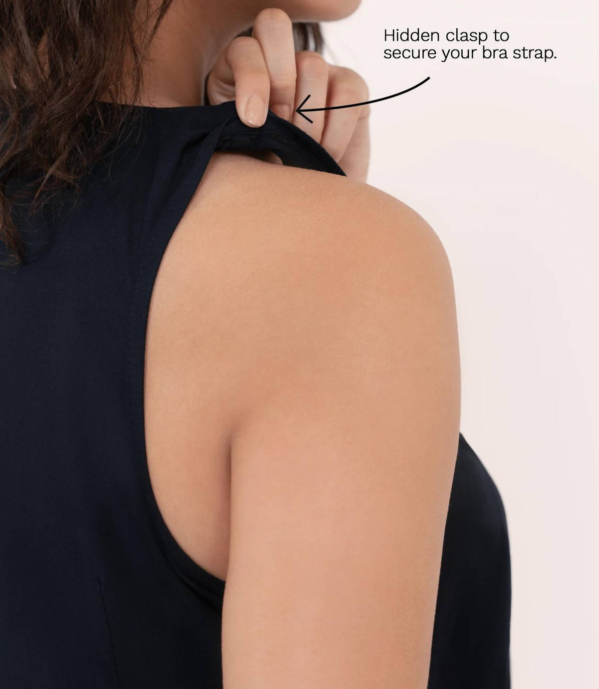 The Sleeveless Wrap Top