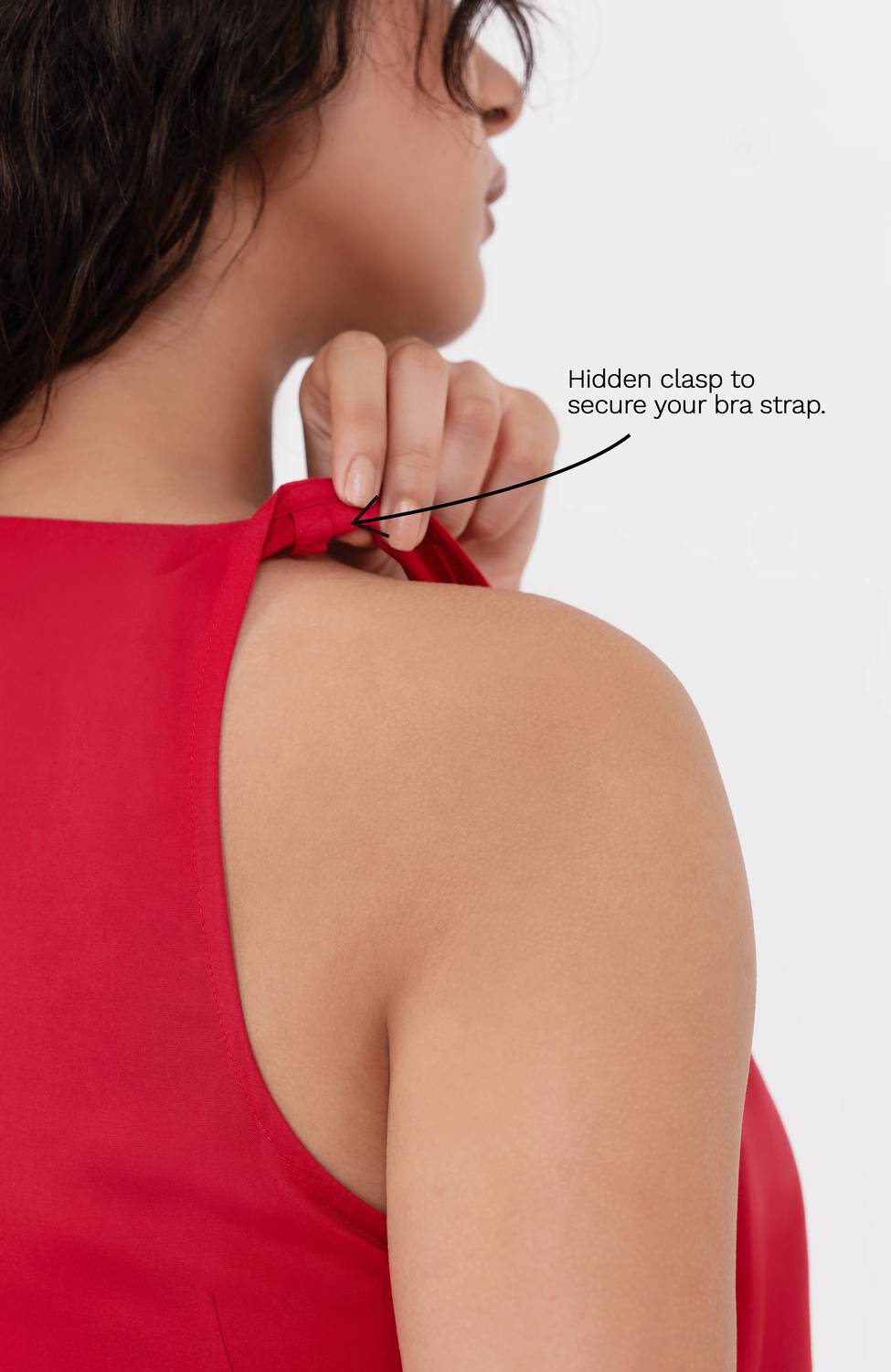 The Sleeveless Wrap Top