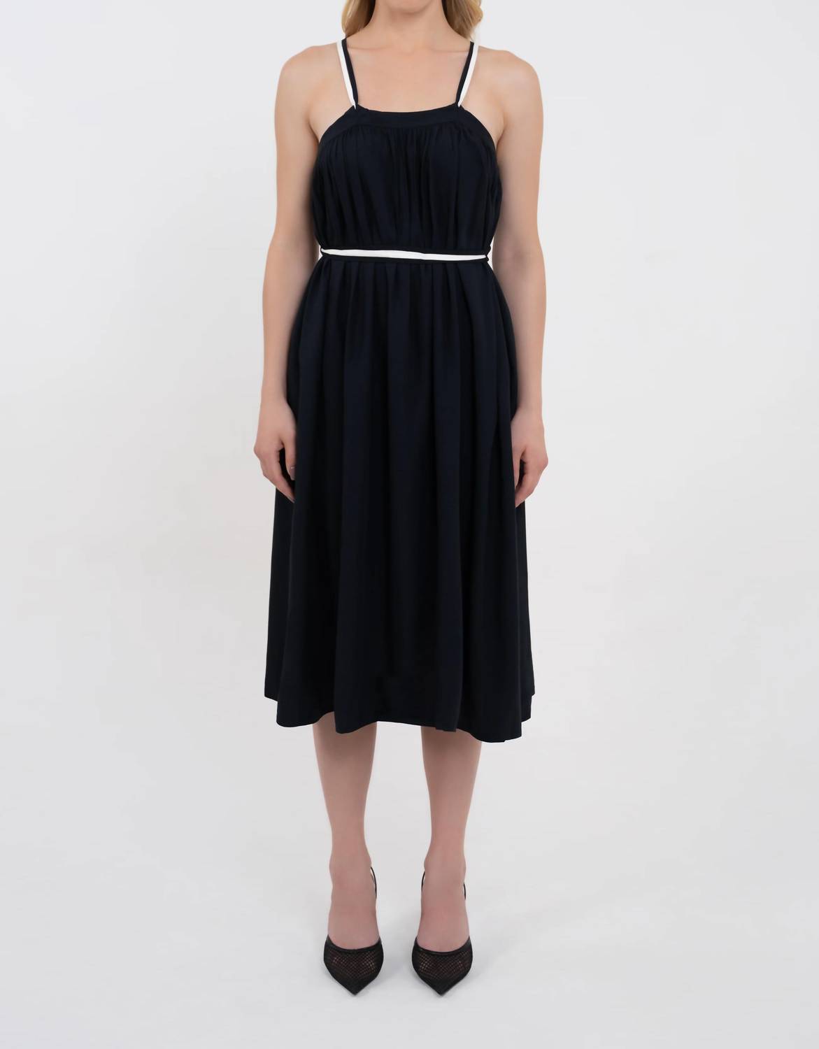 The Tie-Up Dress