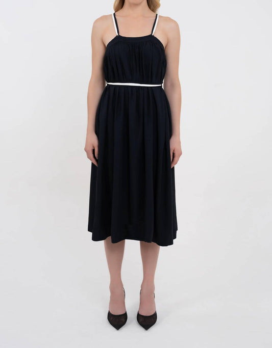 The Tie-Up Dress