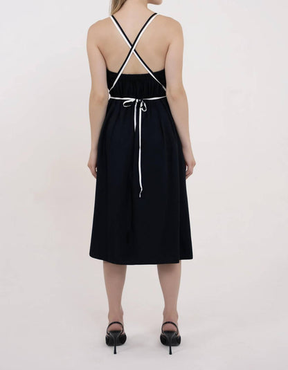 The Tie-Up Dress