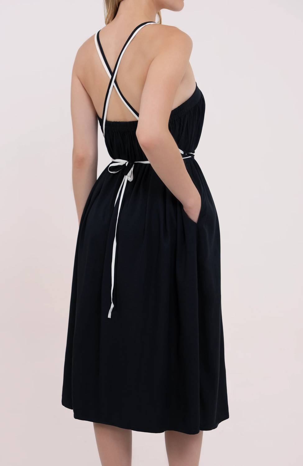 The Tie-Up Dress