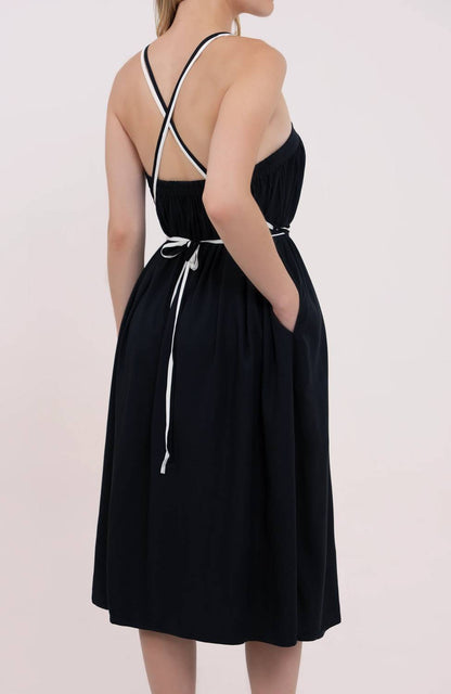The Tie-Up Dress