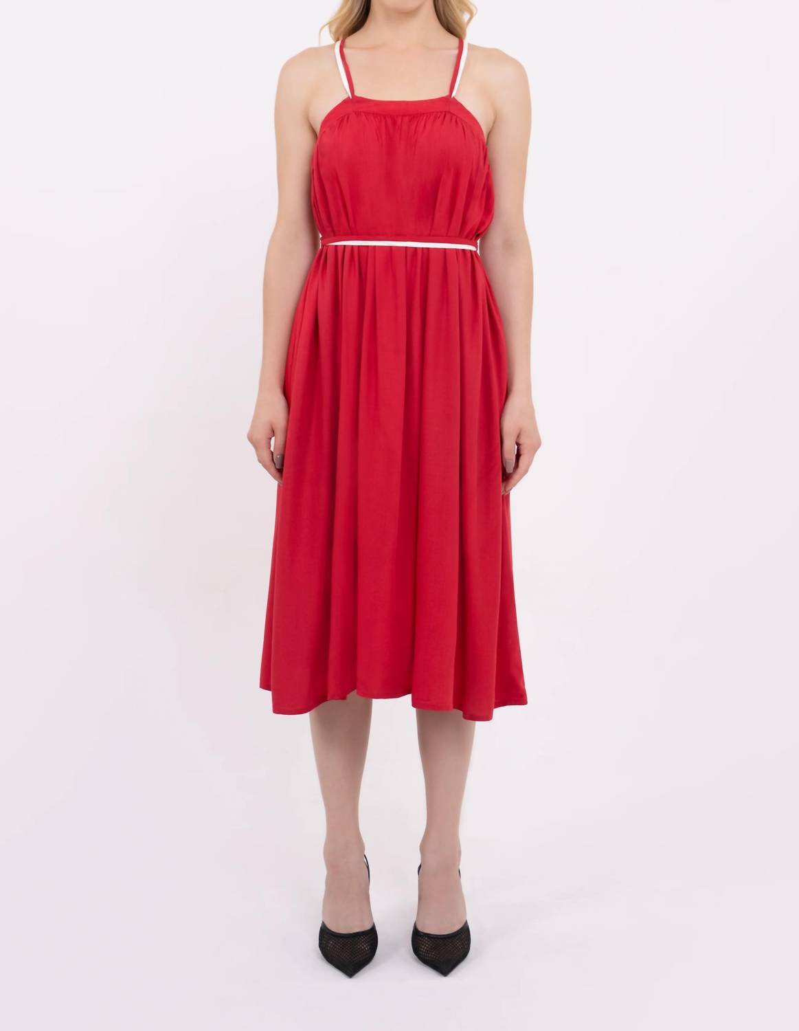 The Tie-Up Dress