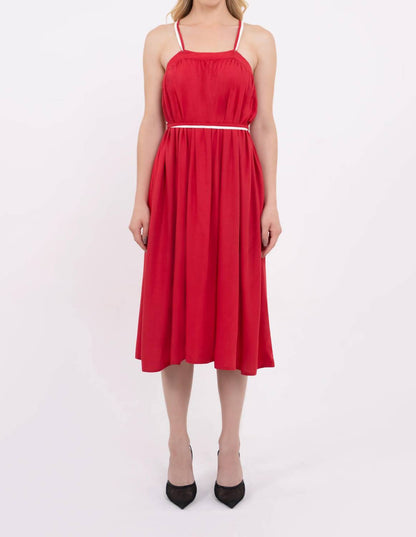 The Tie-Up Dress