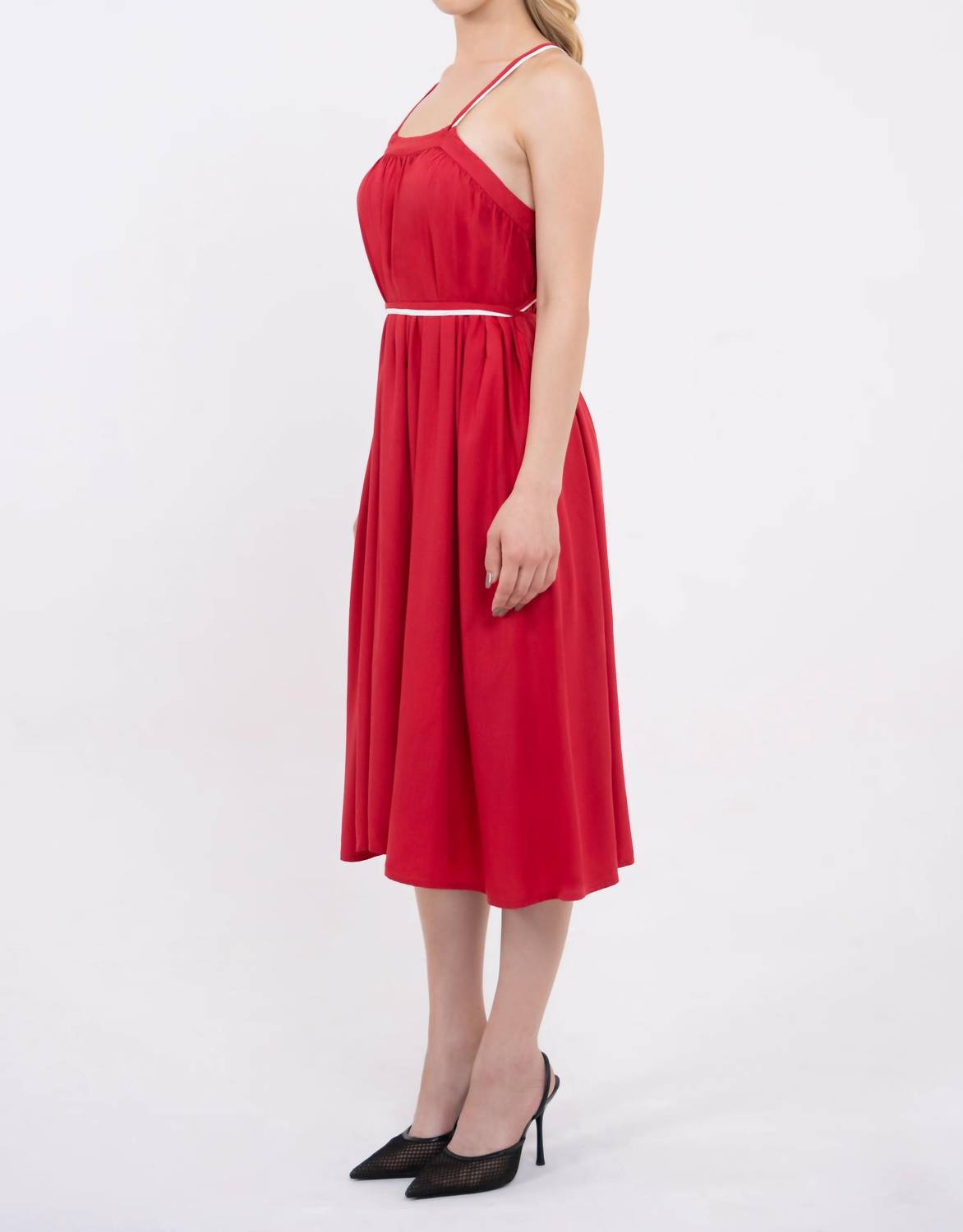 The Tie-Up Dress